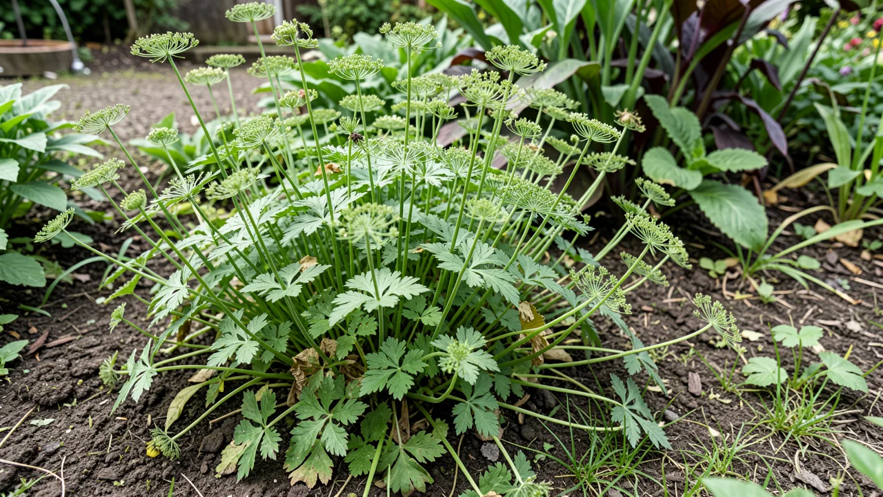Wild Parsley