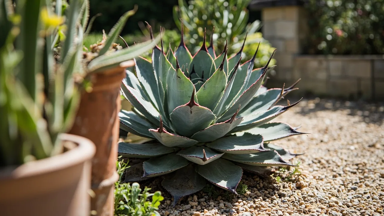 agave-macroacantha documentary photo