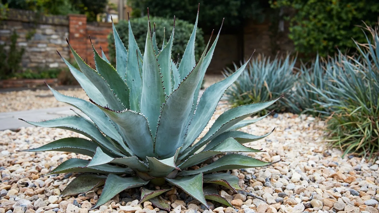 Agave parryi (Parry's agave) documentary photo