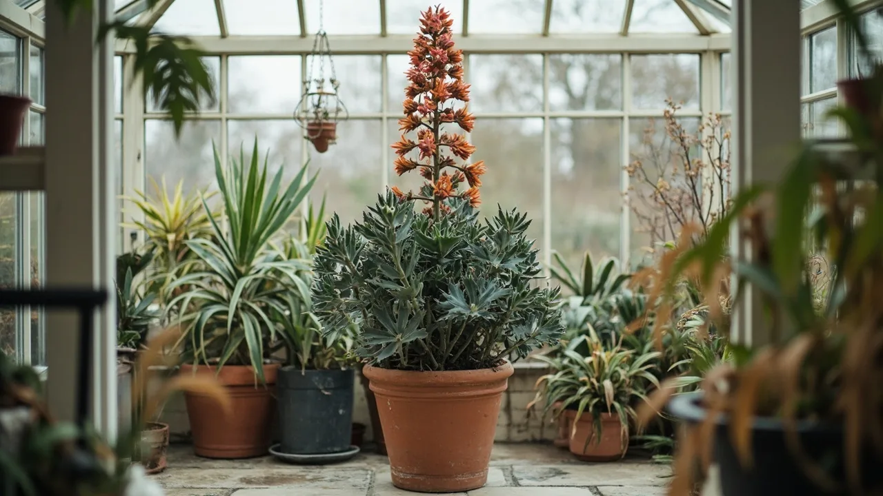 Aloe arborescens documentary photo