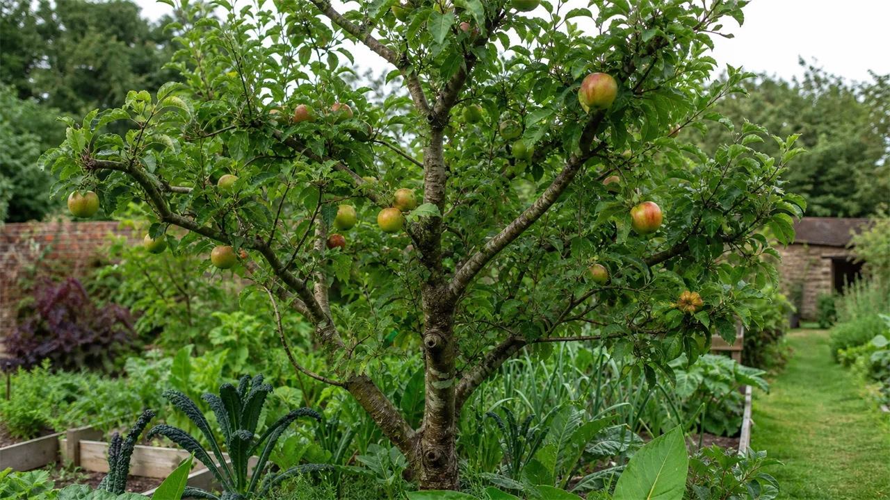 apple (Malus domestica)