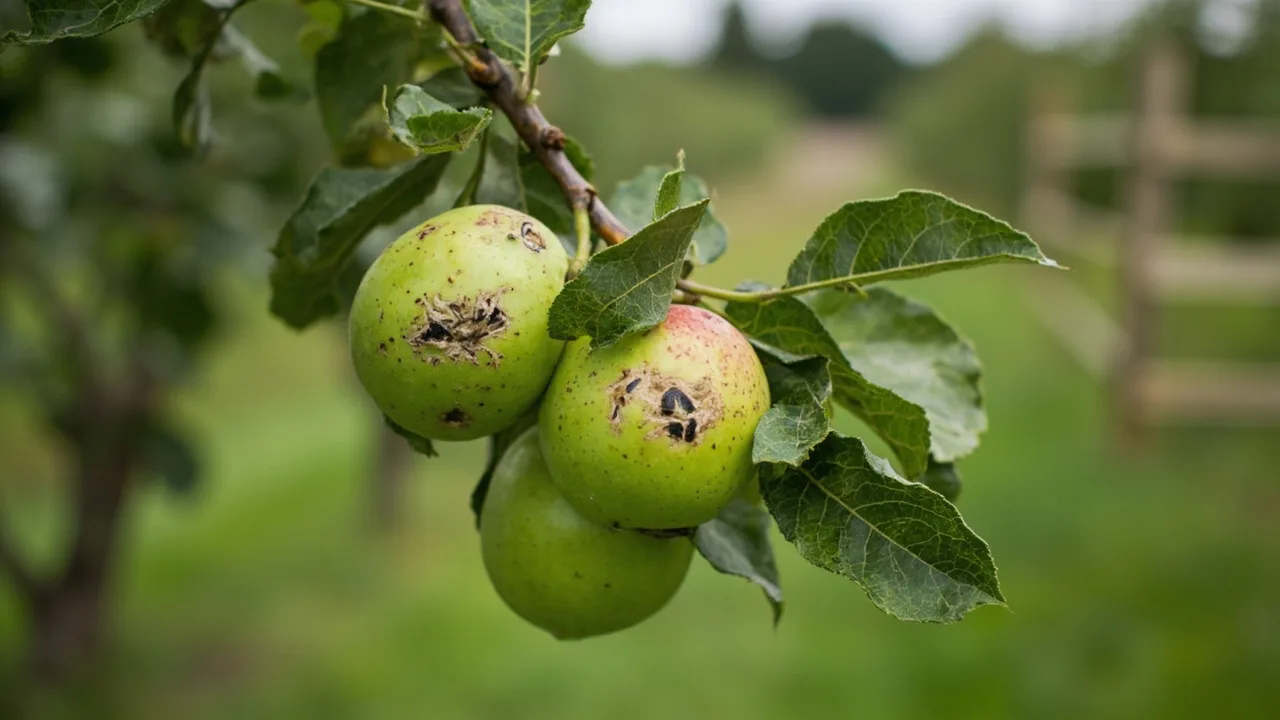 Apple Scab: How to Identify and Treat It — GardenWizz