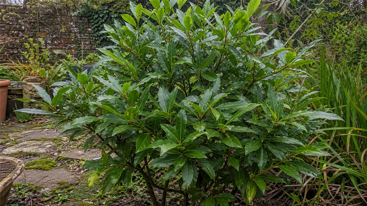 bay tree (Laurus nobilis)