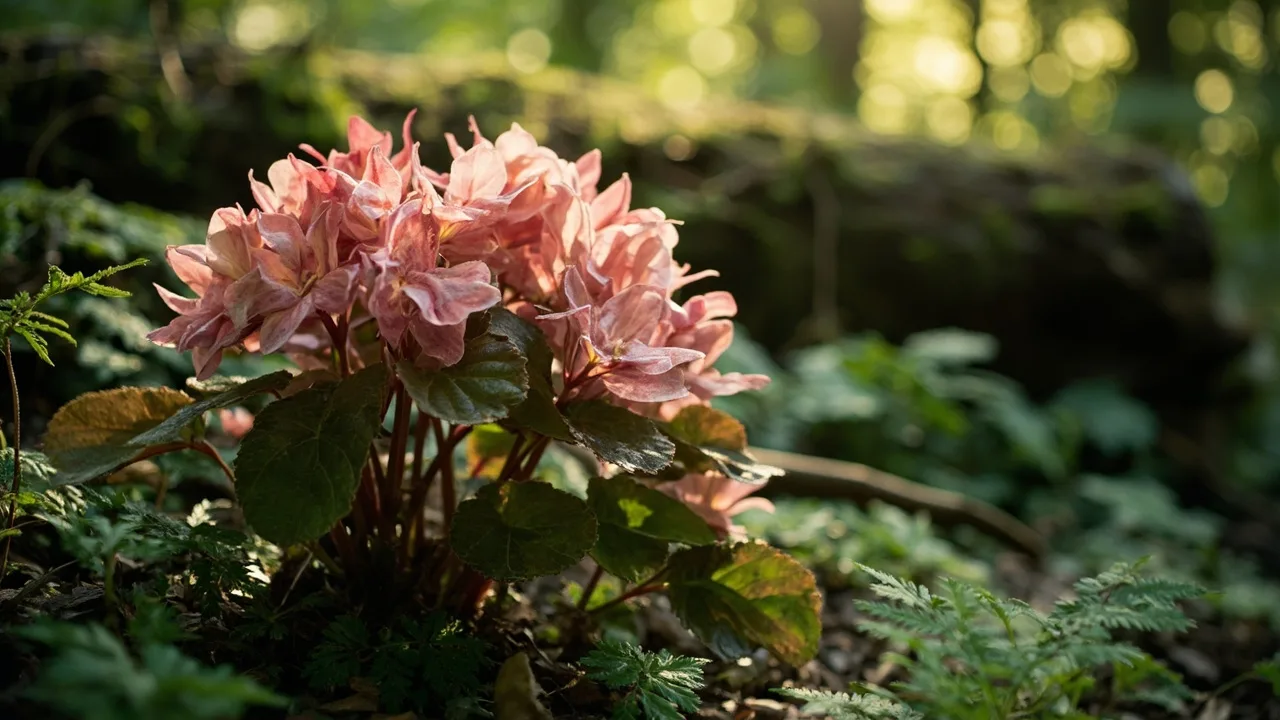 Begonia grandis (Begonia grandis)