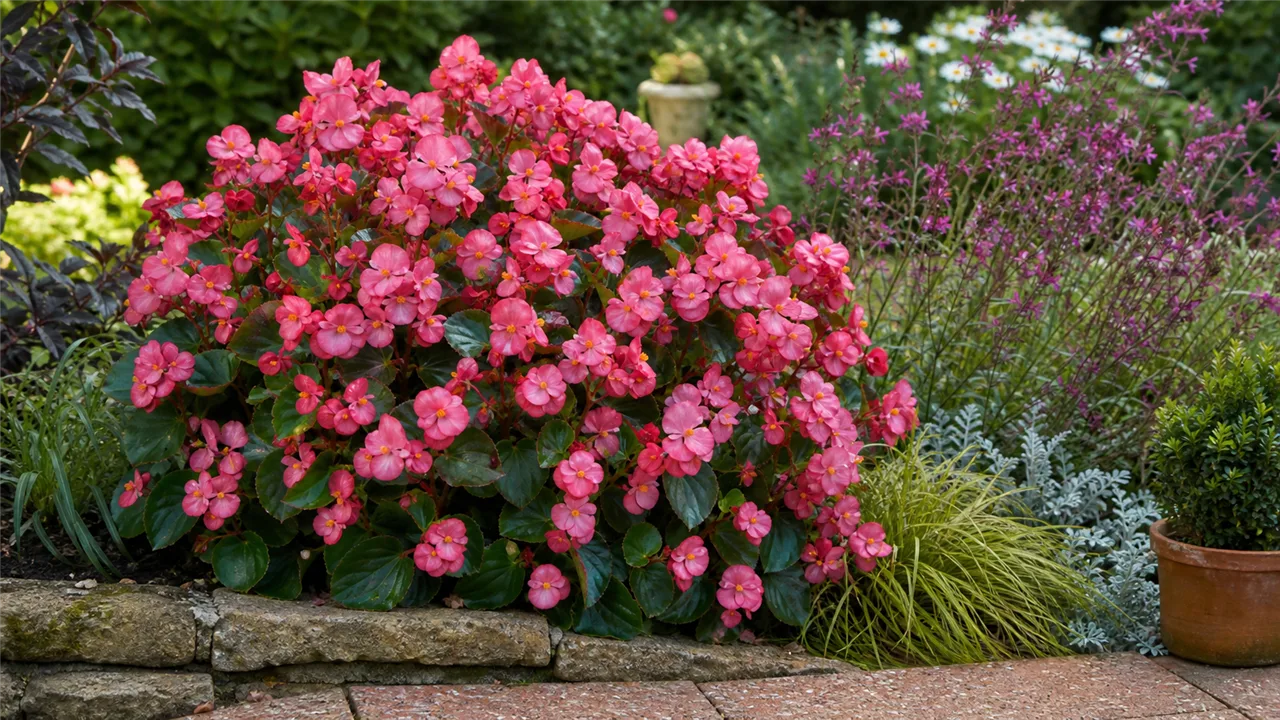 Begonia (Begonia)