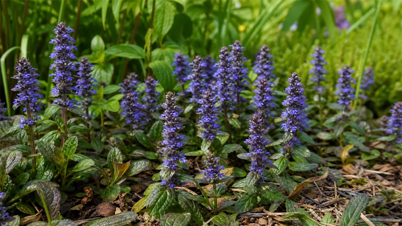 Bugle (Ajuga reptans)