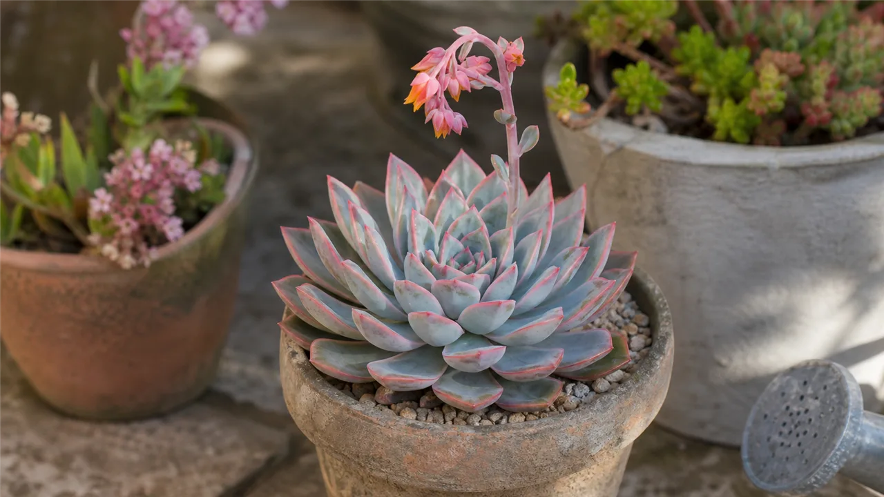 Chihuahua Echeveria (Echeveria chihuahuaensis)