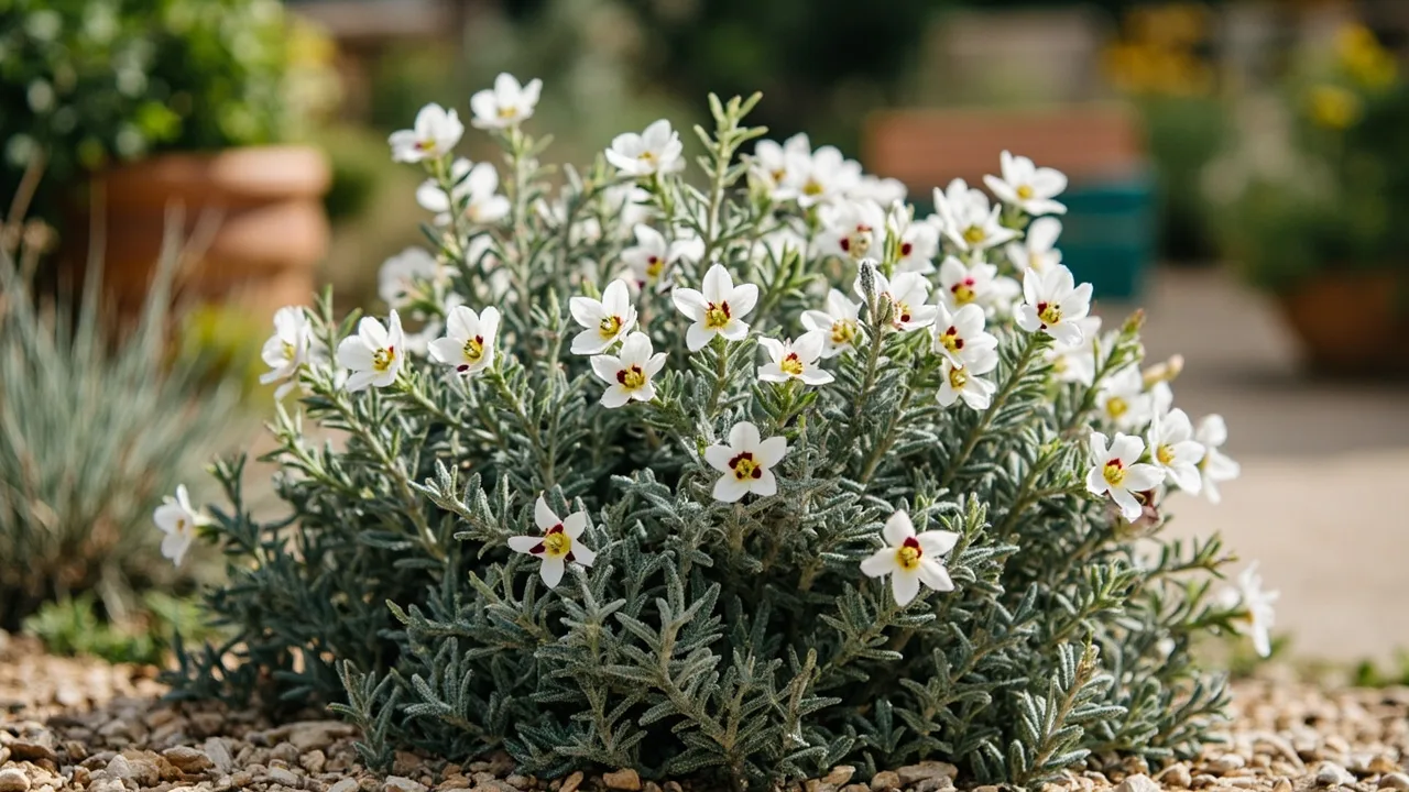 Cistus cyprius documentary photo