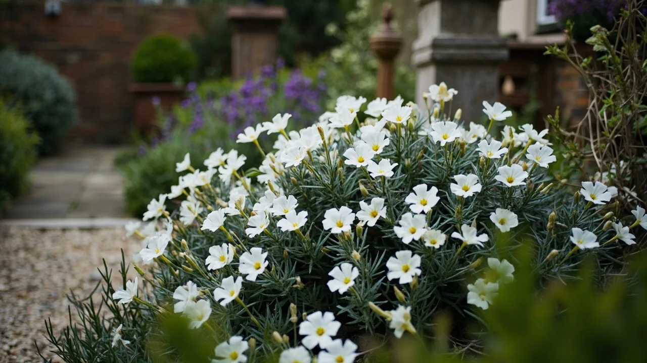 Cistus ingwersenii documentary photo