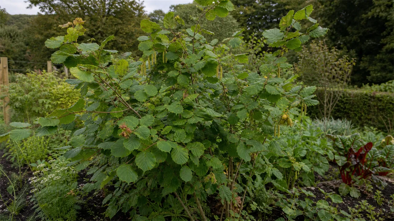 Common Hazel (Corylus avellana)