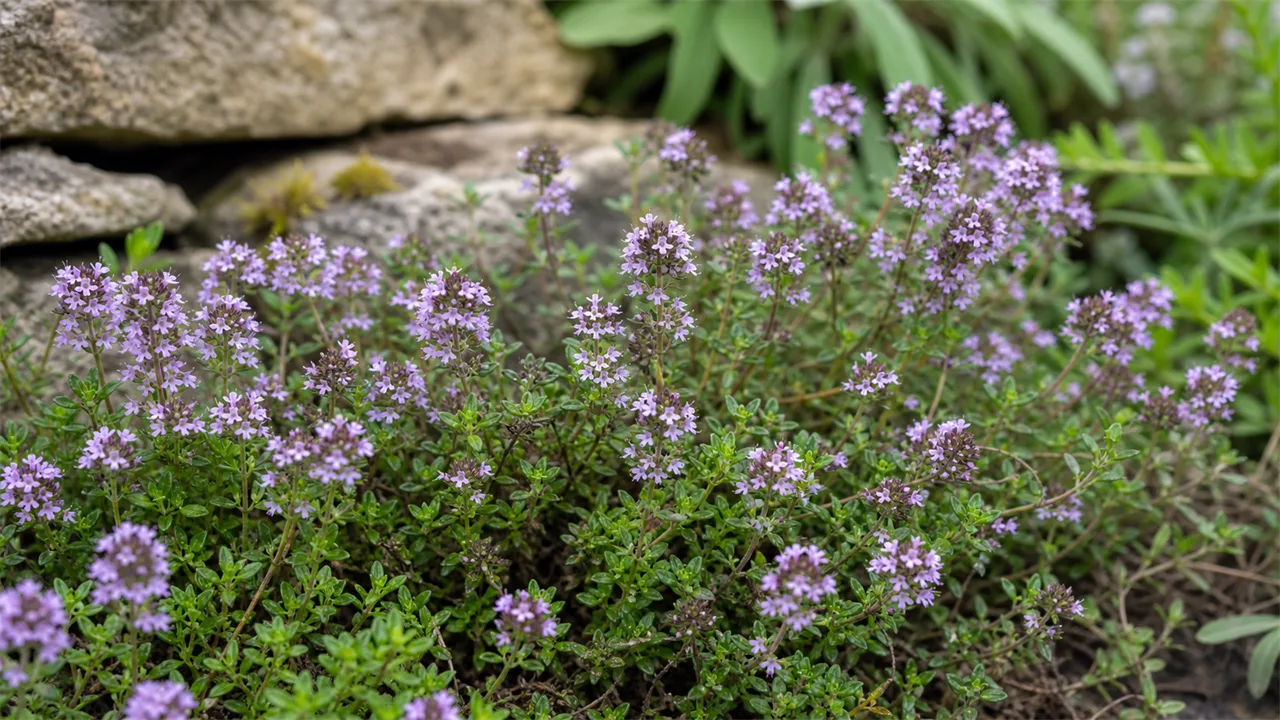 common thyme (Thymus vulgaris)