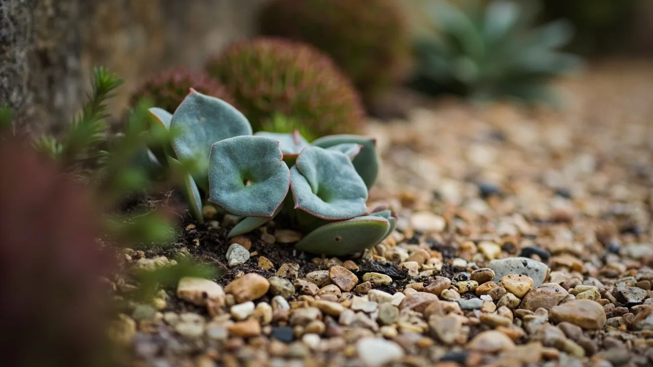 Conophytum bilobum documentary photo