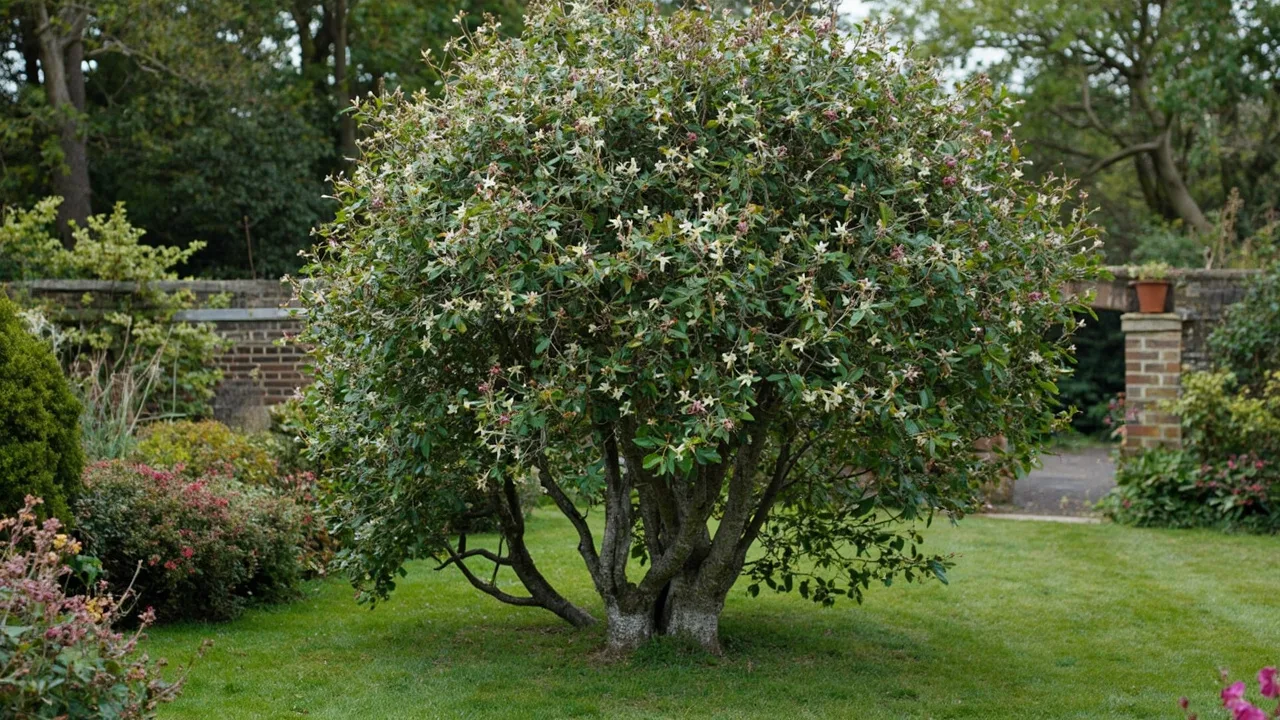 Crataegus × dippeliana (Dippel's Hawthorn) documentary photo