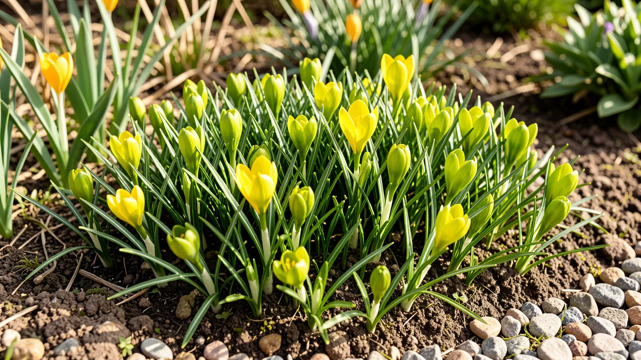 Narrow-leaved Crocus