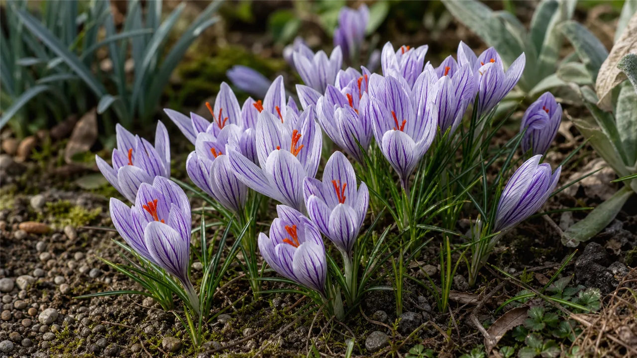 Crocus cartwrightianus (Crocus cartwrightianus)