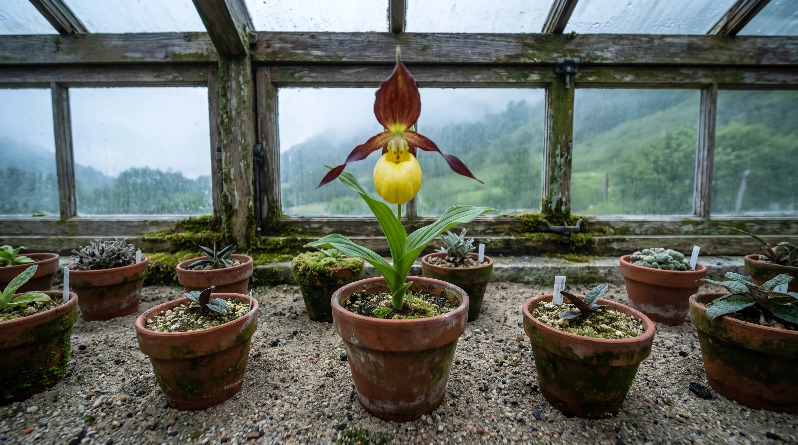 Cypripedium boots