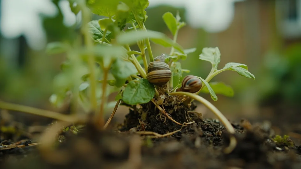 Dealing with Slugs and Snails — GardenWizz