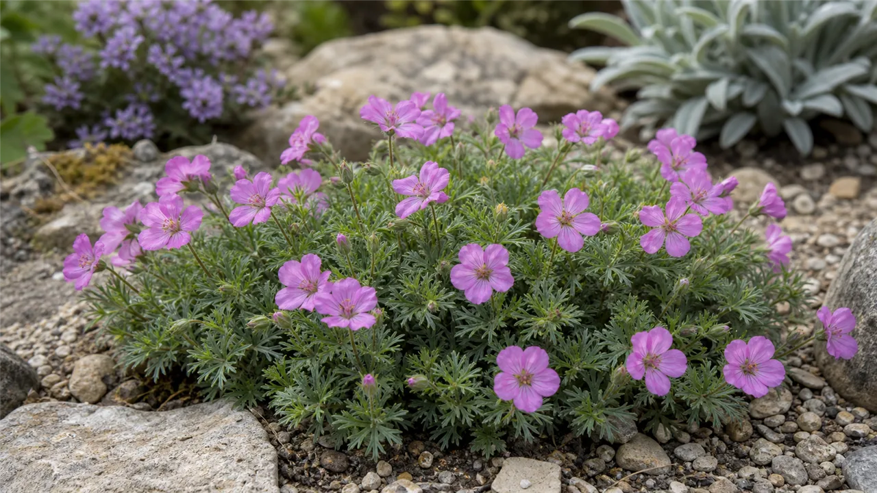 Geranium cinereum (Geranium cinereum)