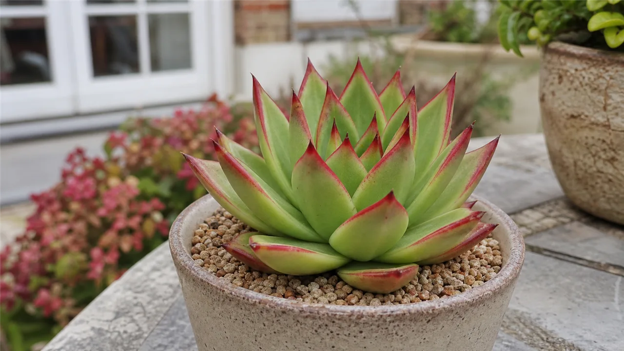 Echeveria agavoides (Echeveria agavoides)