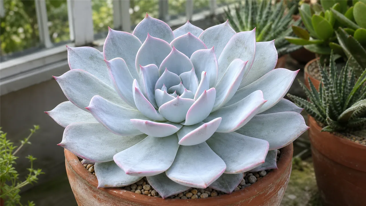 Echeveria cante (Echeveria cante)