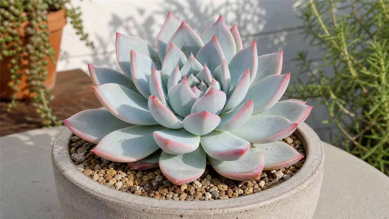 Echeveria colorata (Echeveria colorata)