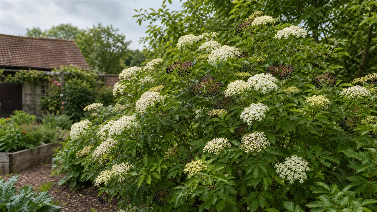 Elder (Sambucus nigra)