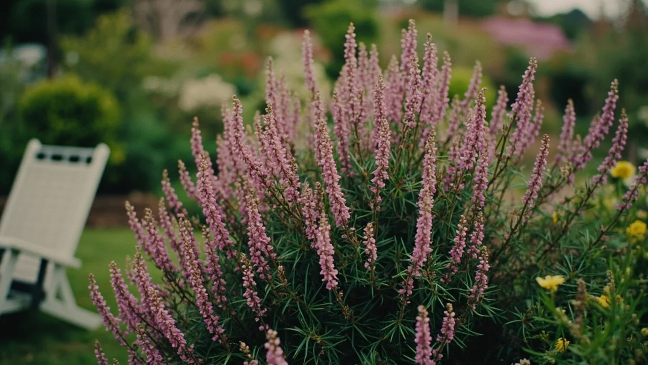 Erica australis (Write plant: Erica australis) documentary photo