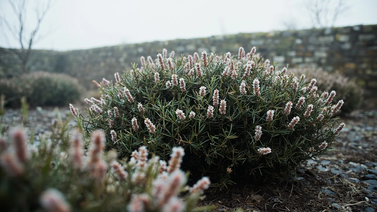 Erica × darleyensis (Darley Dale Heath) documentary photo