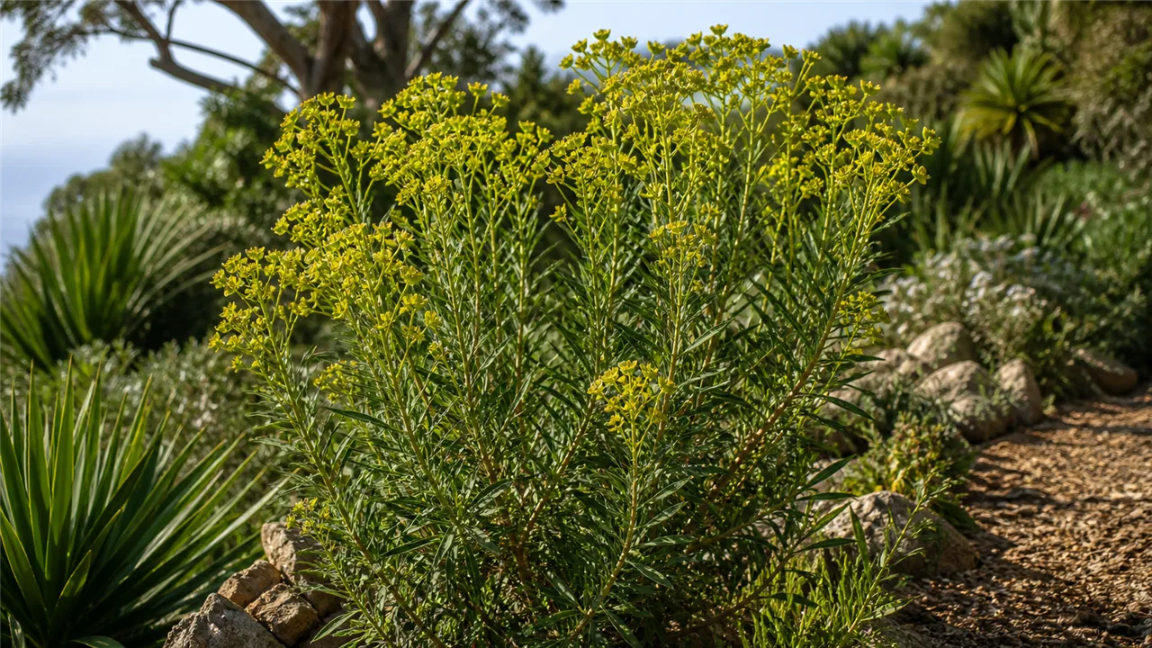Euphorbia ceratocarpa (Euphorbia ceratocarpa)