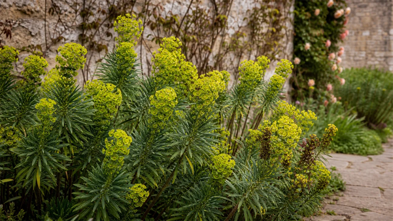 Euphorbia characias (Euphorbia characias)