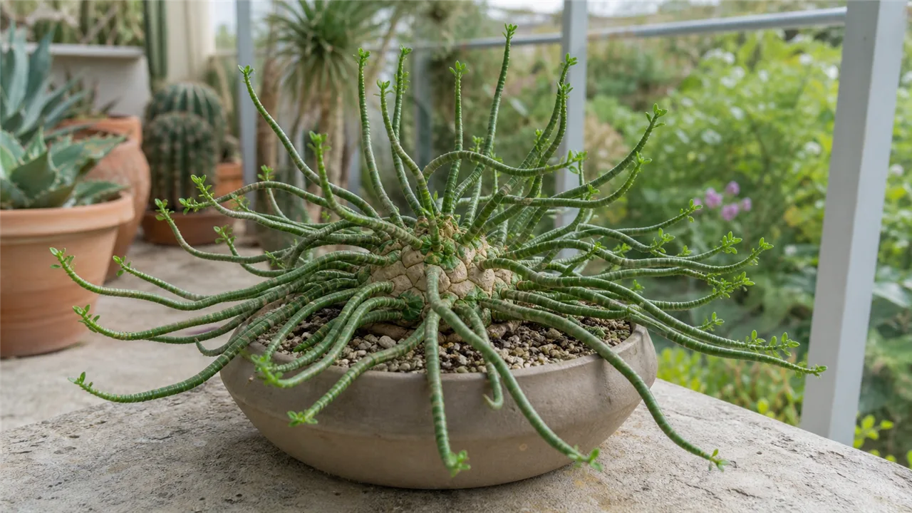 Euphorbia flanaganii (Euphorbia flanaganii)