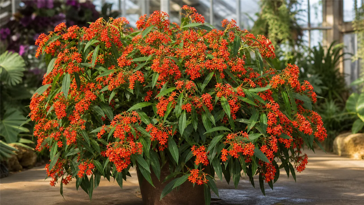 Euphorbia fulgens (Euphorbia fulgens)