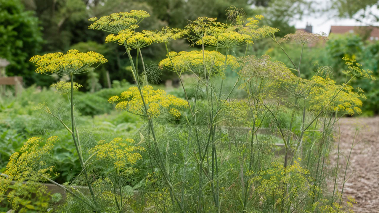 Florence fennel (Foeniculum vulgare)