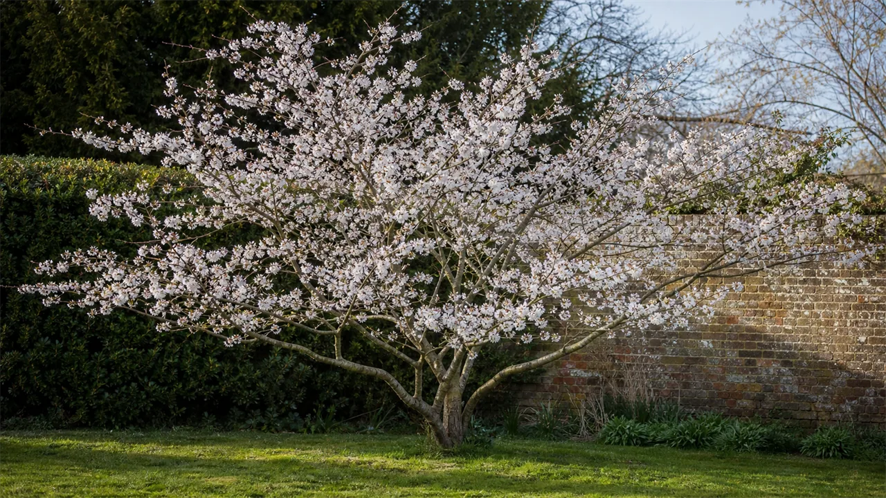 Fuji Cherry (Prunus incisa)