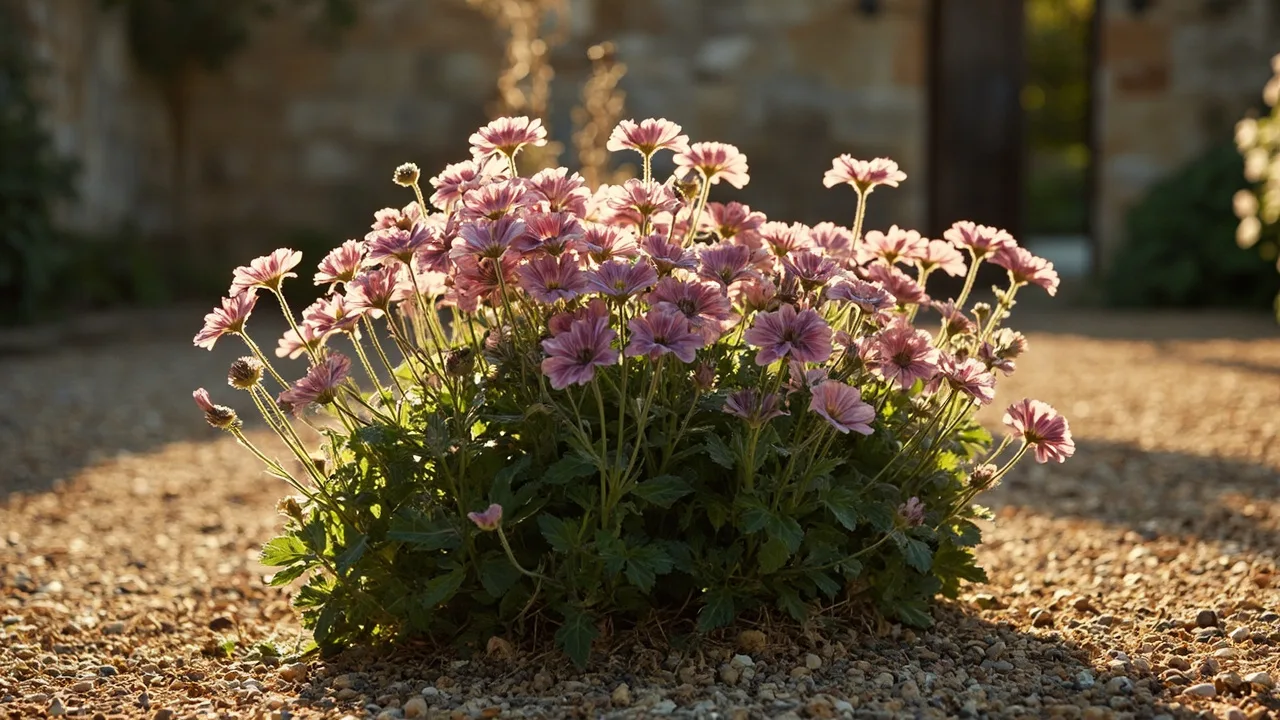 Geranium maderense (Geranium maderense)