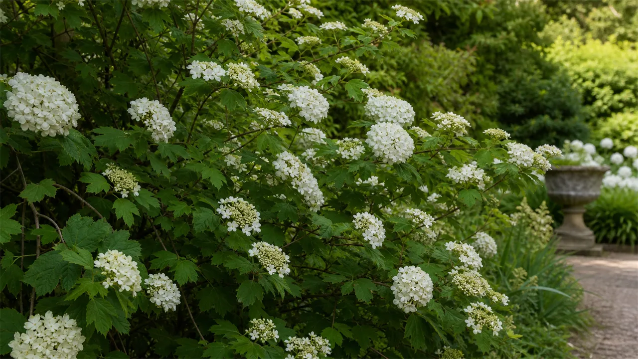 Guelder Rose (Viburnum opulus)