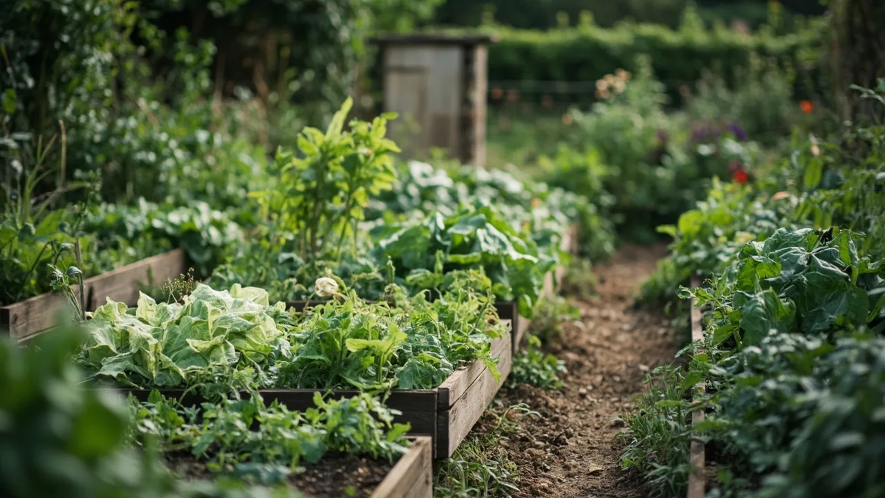 crop-rotation-explained-for-uk-vegetable-gardens documentary photo