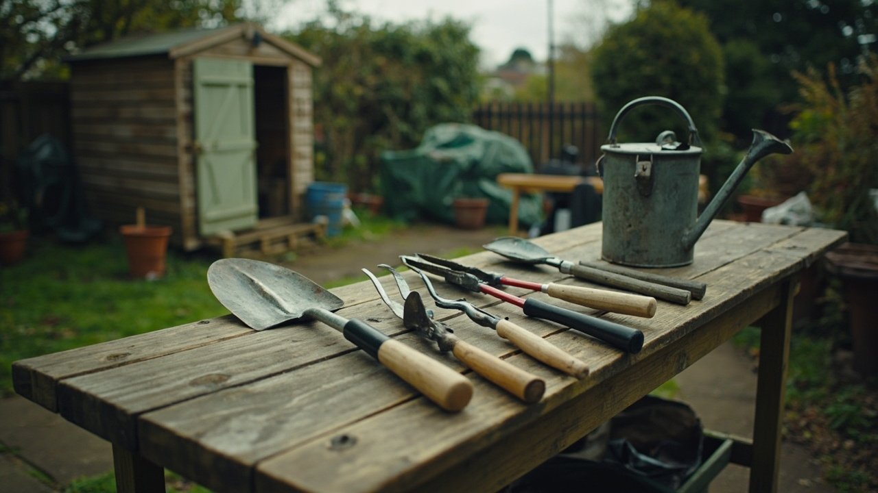 Garden Tools for Beginners: What You Actually Need