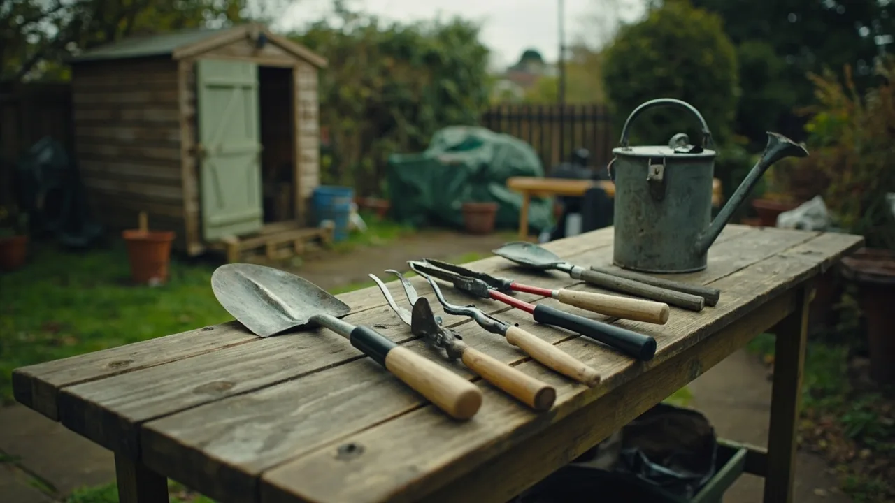 garden-tools-for-beginners-what-you-actually-need documentary photo