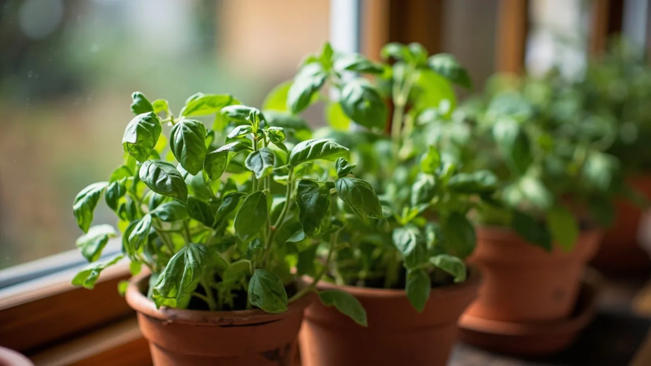 how-to-grow-basil-at-home documentary photo