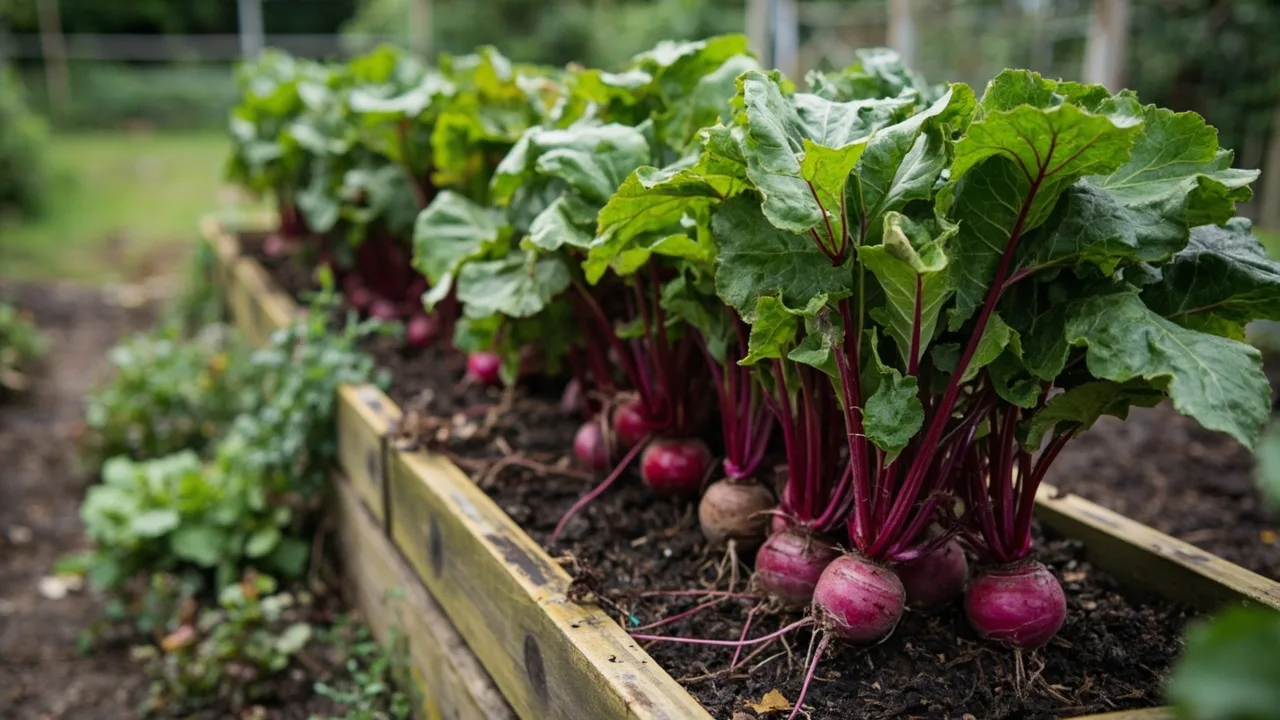 how-to-grow-beetroot documentary photo