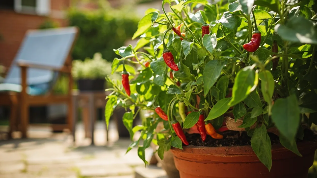 how-to-grow-chillies documentary photo