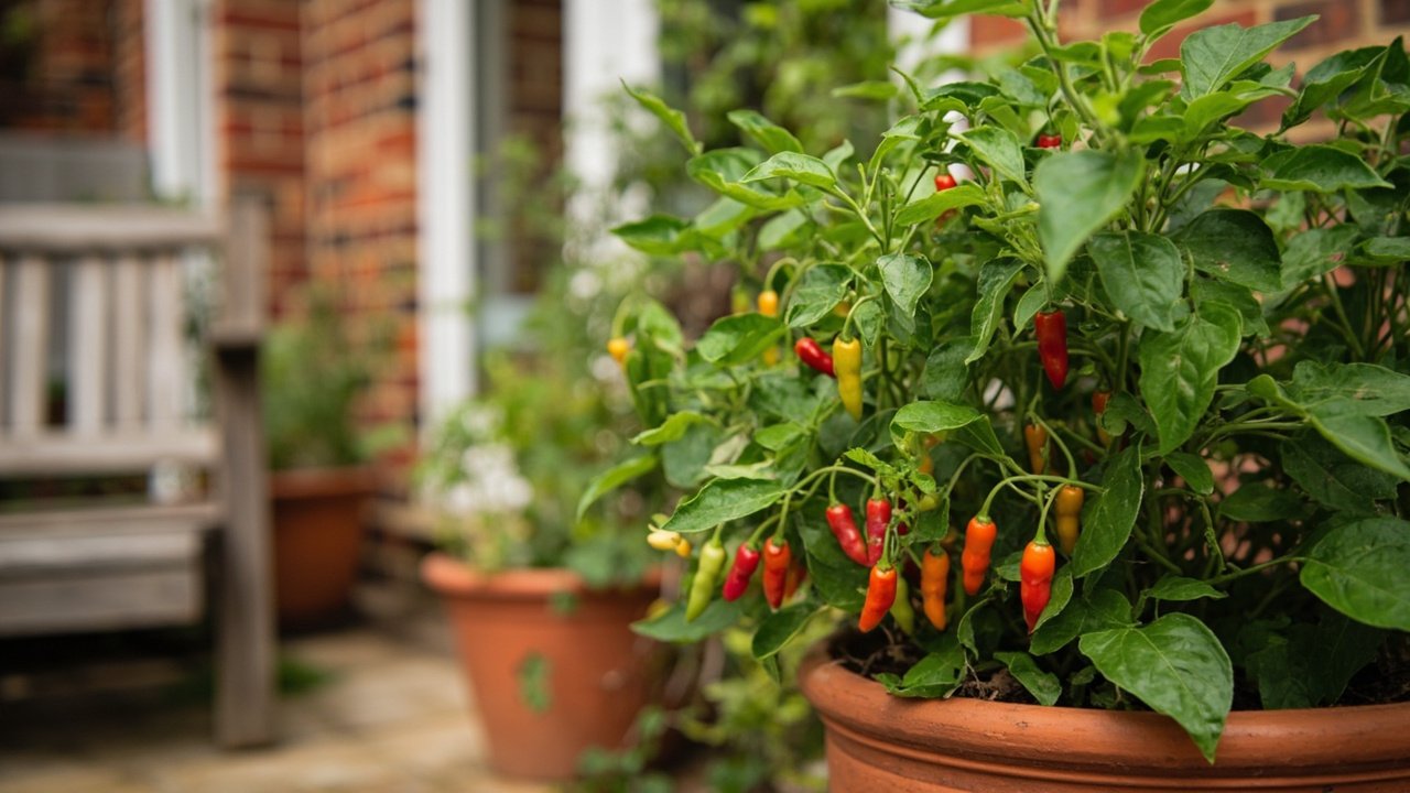 How to Grow Chillies