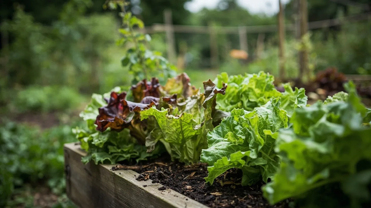how-to-grow-lettuce-and-salad-leaves documentary photo