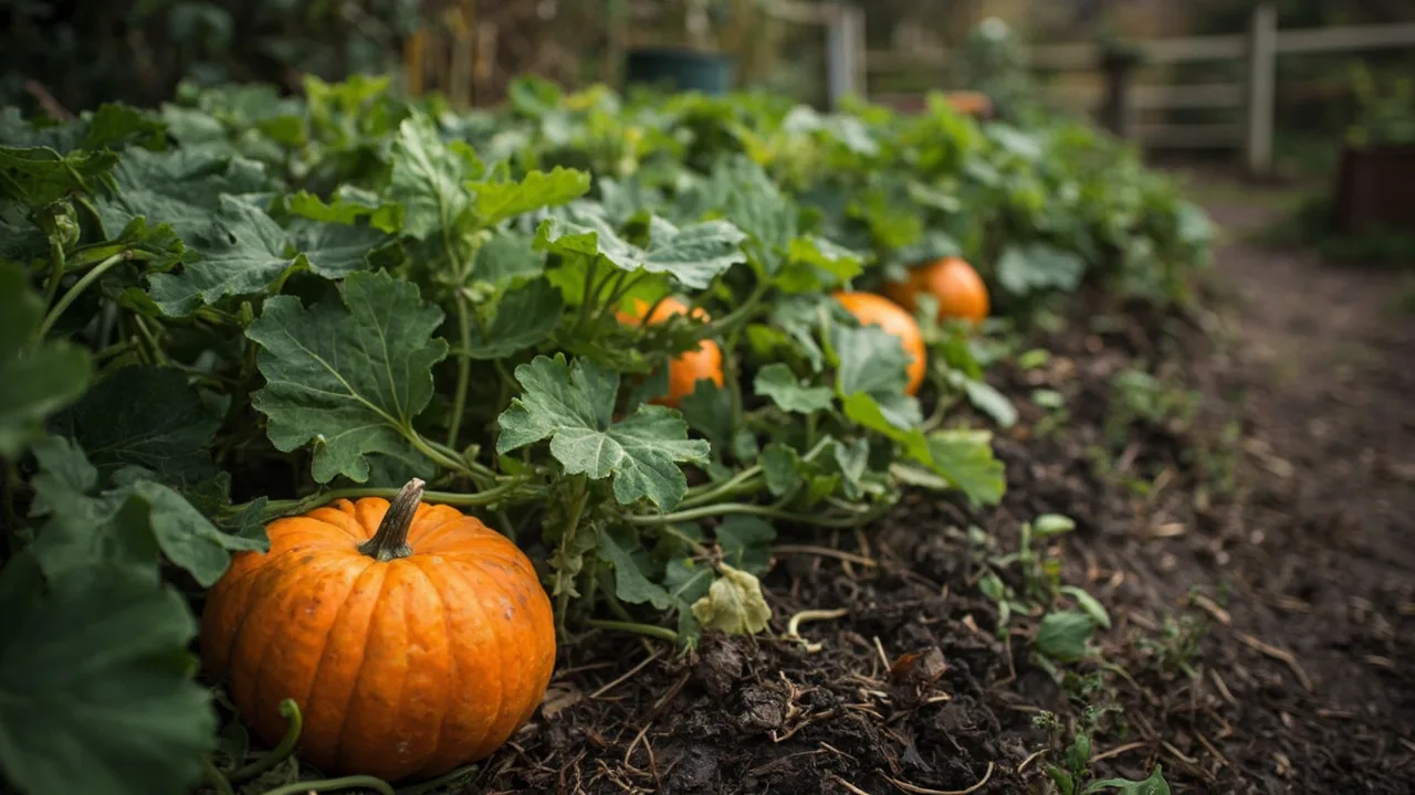 how-to-grow-pumpkins-and-winter-squash documentary photo