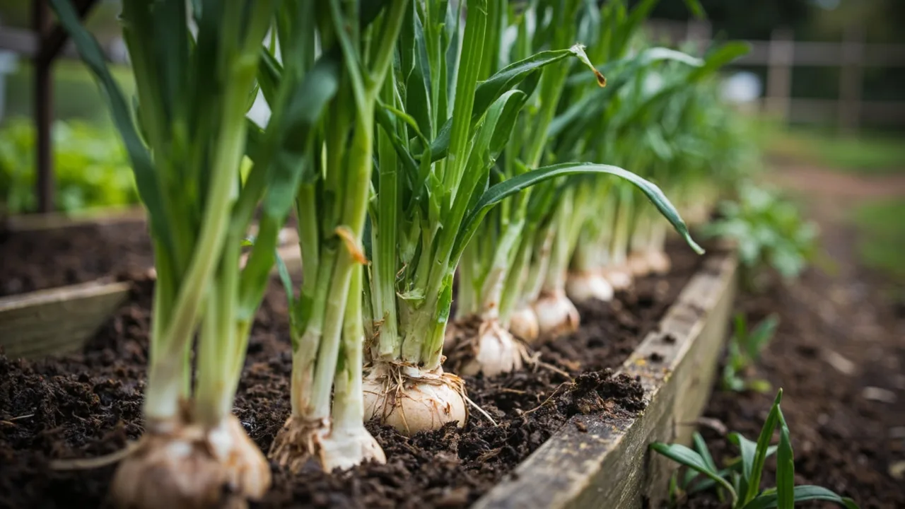 how-to-grow-shallots documentary photo