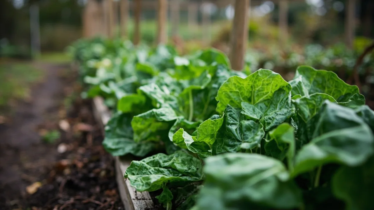 how-to-grow-spinach documentary photo