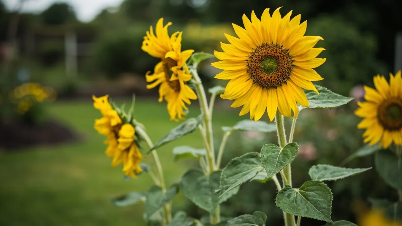 how-to-grow-sunflowers-from-seed documentary photo