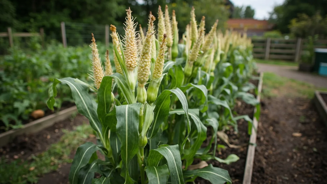 how-to-grow-sweetcorn documentary photo