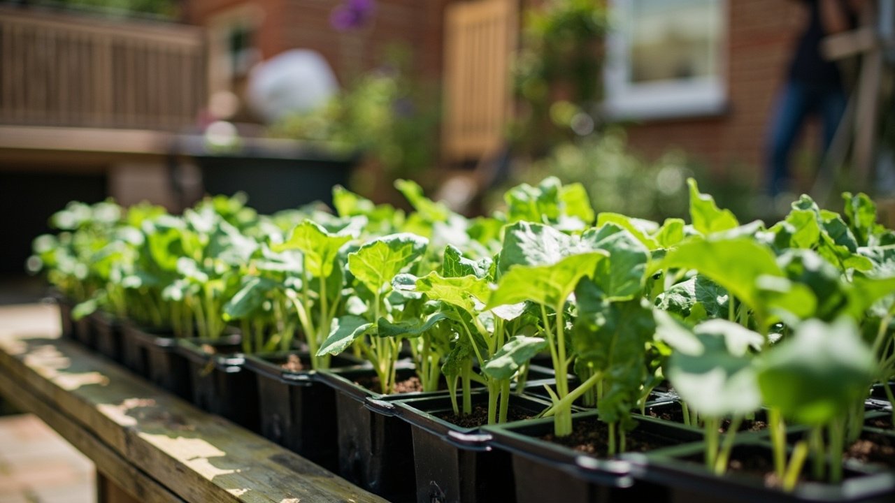 How to Harden Off Seedlings Before Planting Out